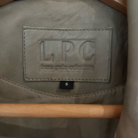 LPC real leather jacket. Size small - Picture 3 of 3